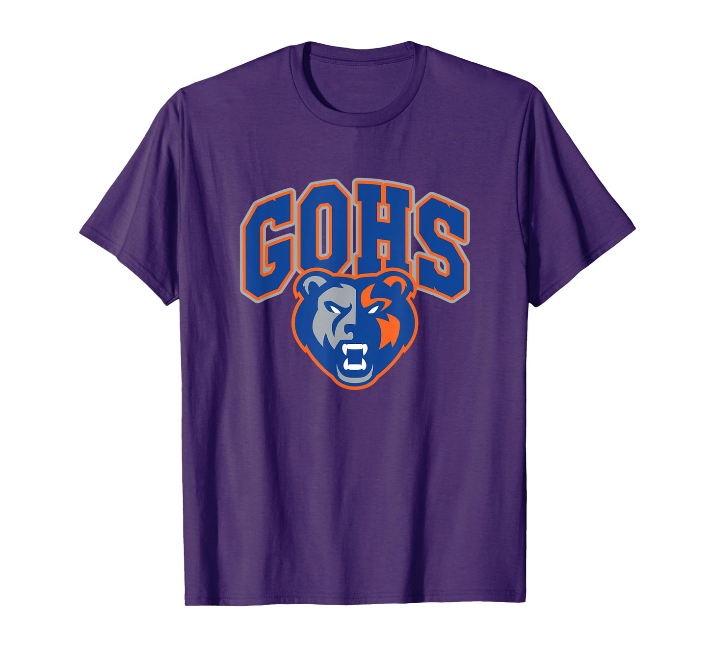 Grand Oaks High School Grizzlies T-Shirt