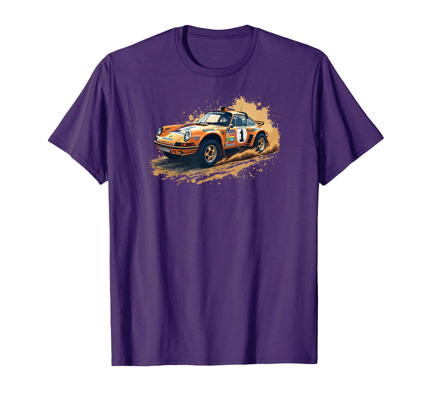 911 Safari Baja Dakar Offroad vintage track turbo auto car T-Shirt