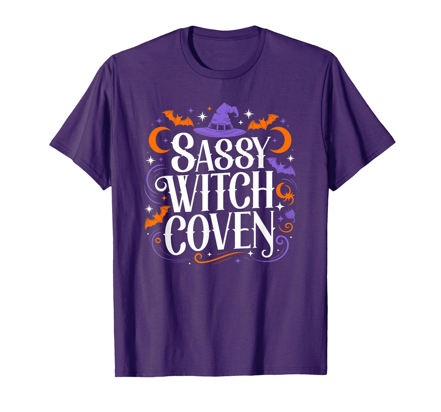 Sassy Witch Coven Halloween Witch T-Shirt