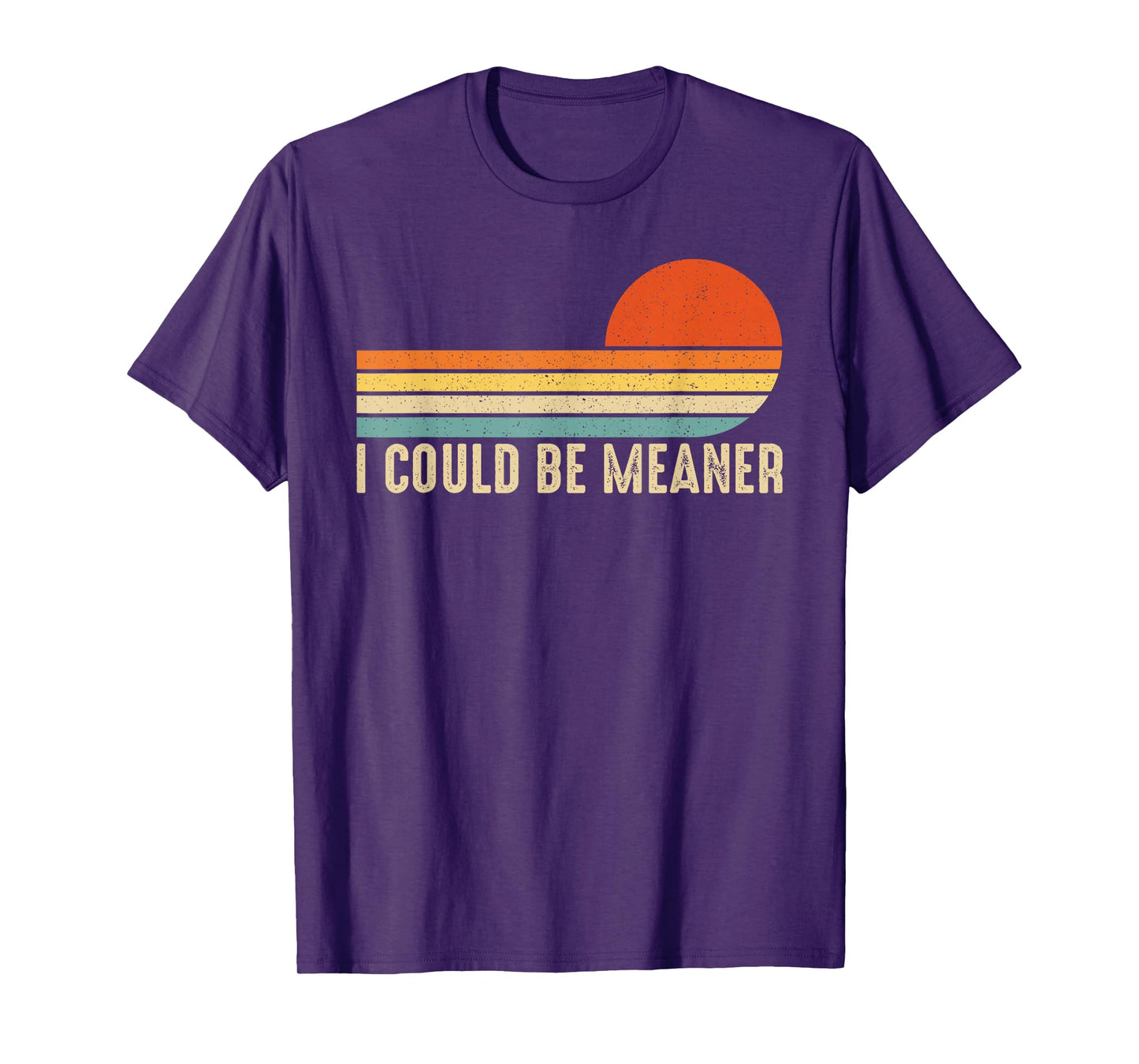 Vintage I Could Be Meaner T-Shirt