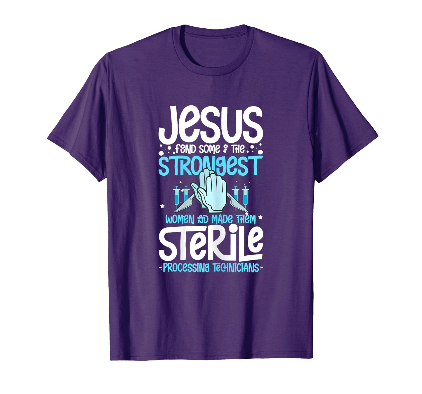 Sterile Processing Technician Week Guide Tech Manager T-Shirt
