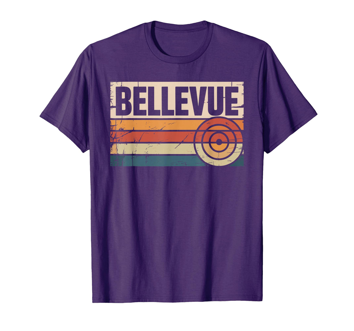 Retro BELLEVUE Shirt Vintage City BELLEVUE T-Shirt