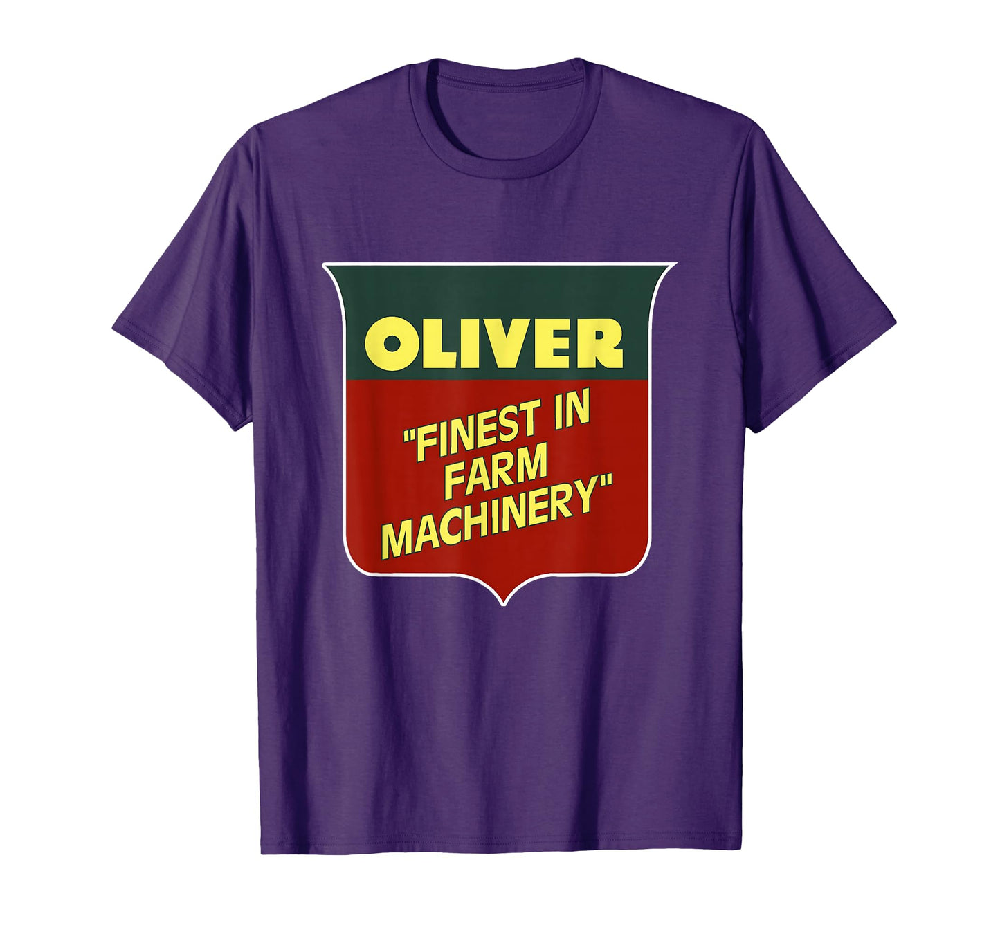 Oliver Tractor, Finest Machinery, Vintage Farm Equipment T-Shirt