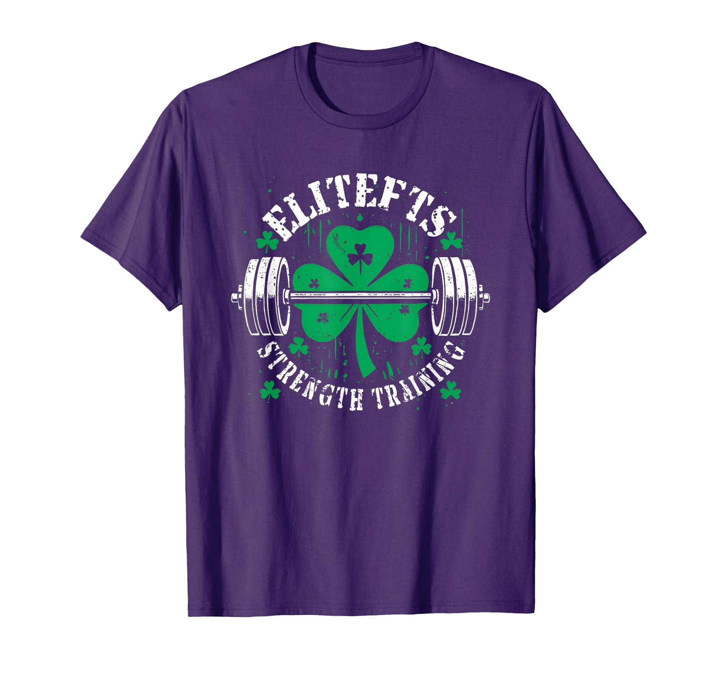 Elitefts strength training shamrock T-Shirt
