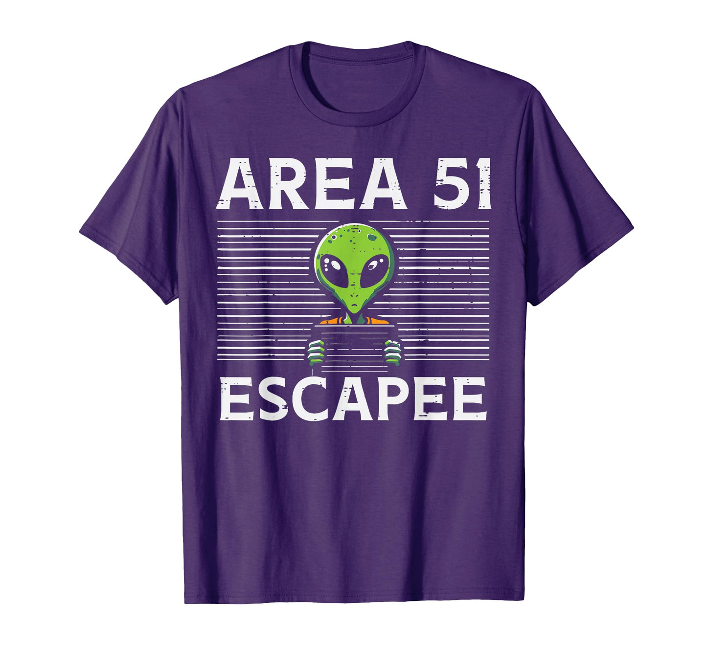 Alien Area 51 Escapee Funny Costume Ufo Men Boys Kids Women T-Shirt