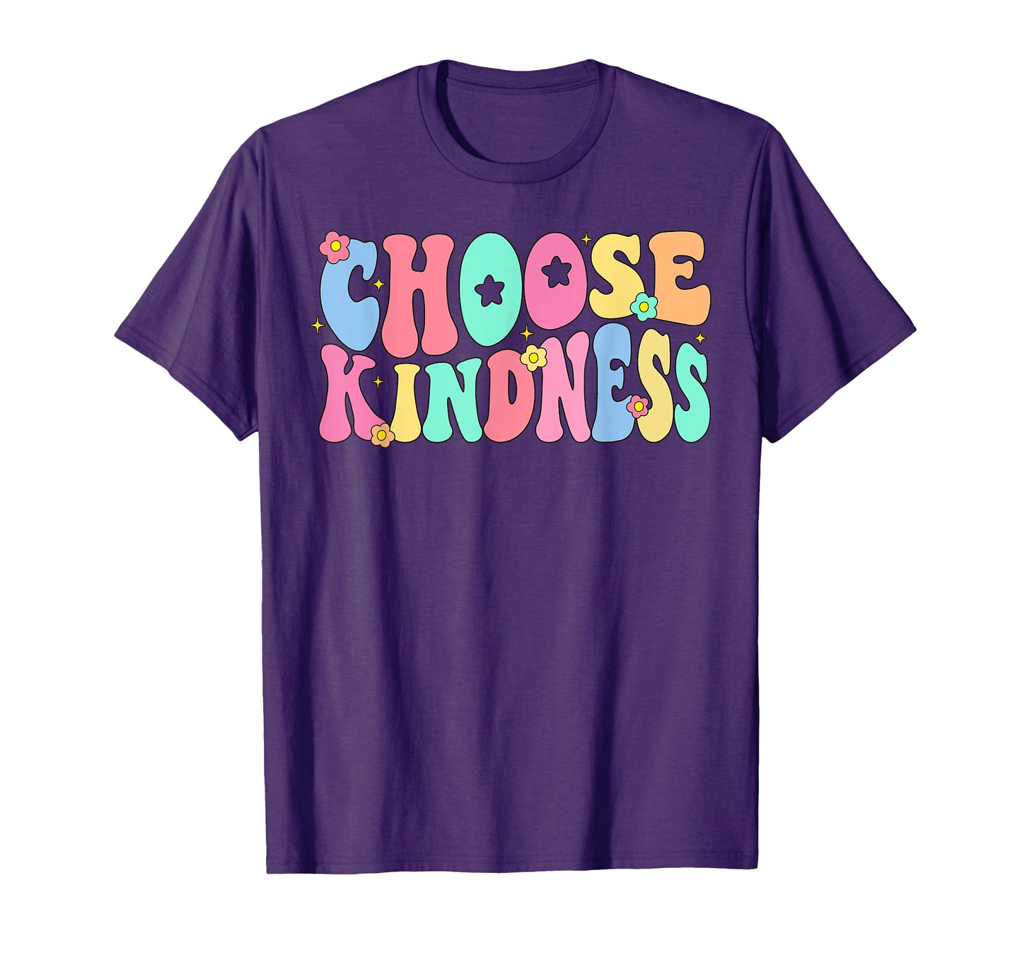 Choose Kindness Be Kind Inspirational Teacher T-Shirt for Men Women Kids