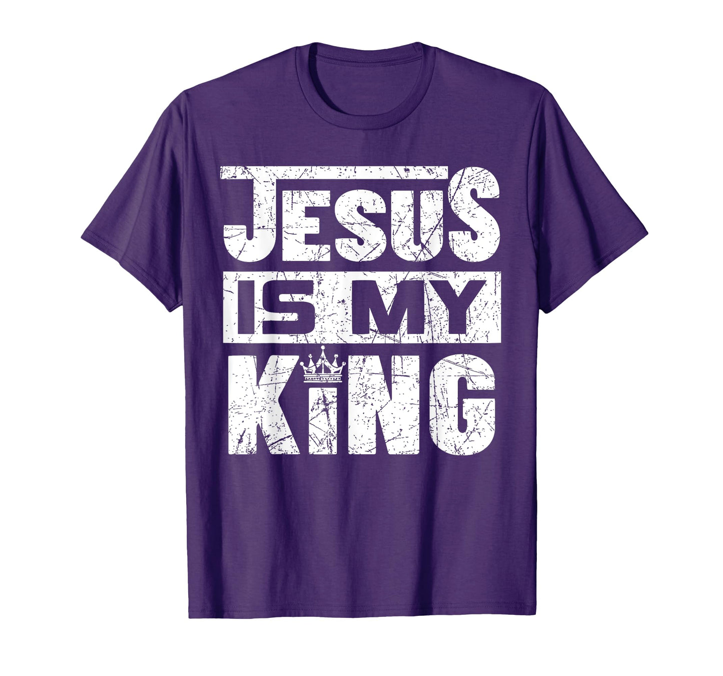 Jesus Is My King T-Shirt