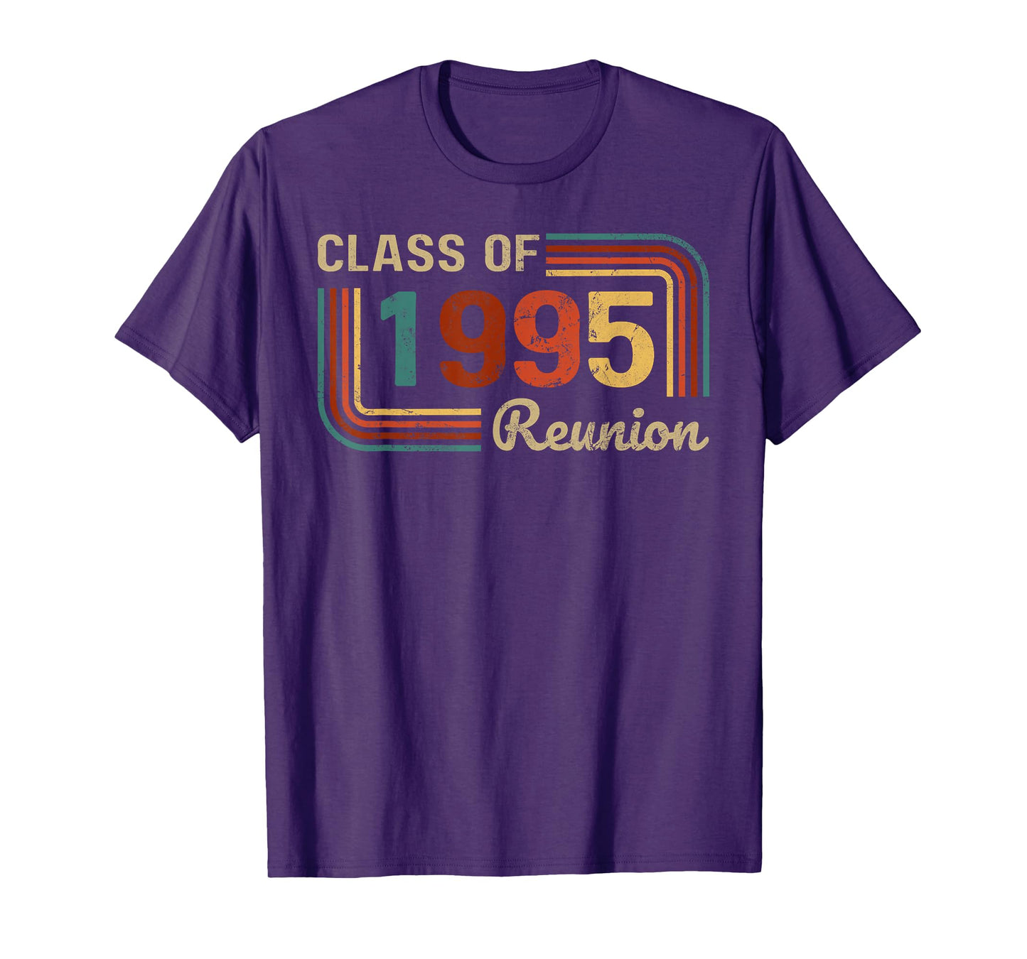 Vintage Class of 1995 30th Reunion Tee Graduation Classmate T-Shirt