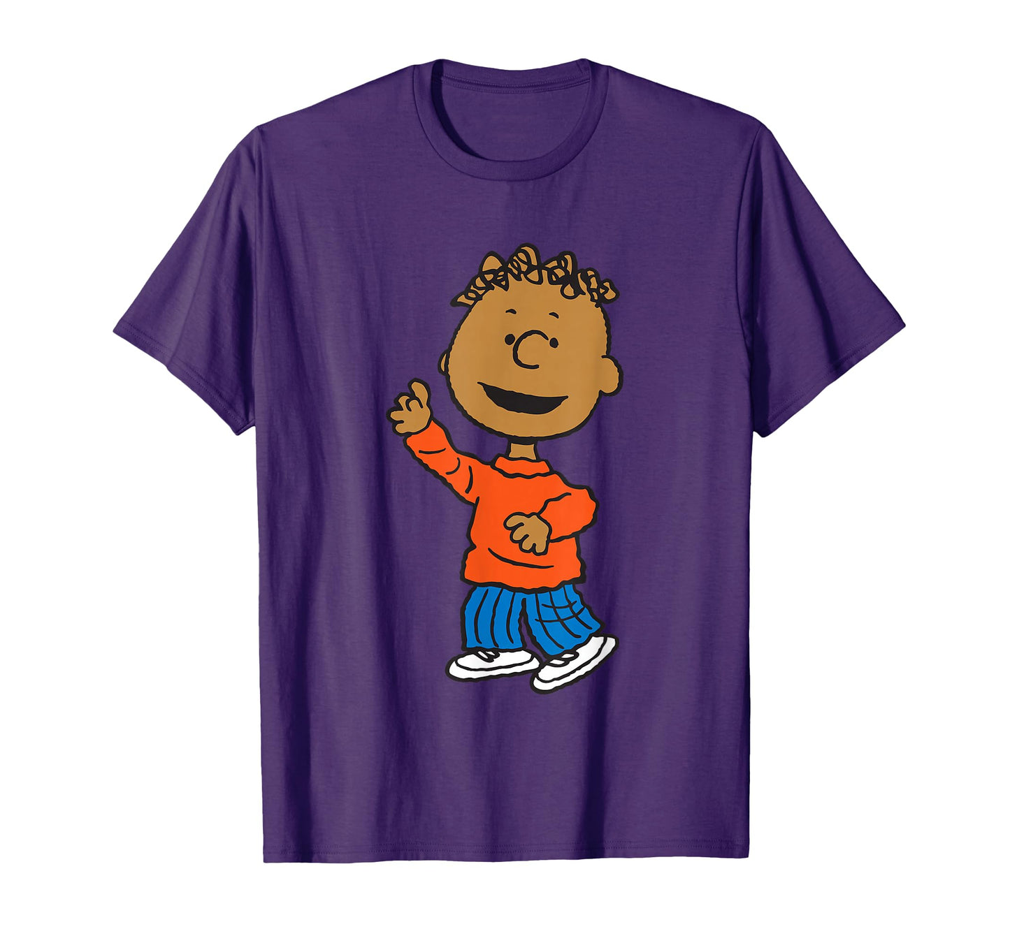 Peanuts Franklin Armstrong T-Shirt