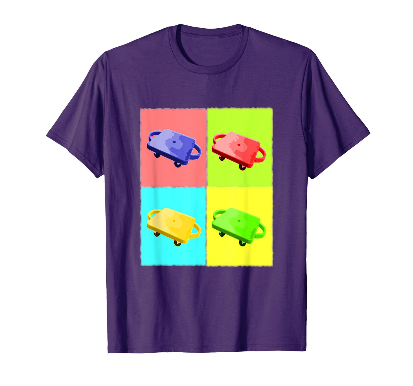 Scooter Physical Education P.E. Gym Teacher T-Shirt