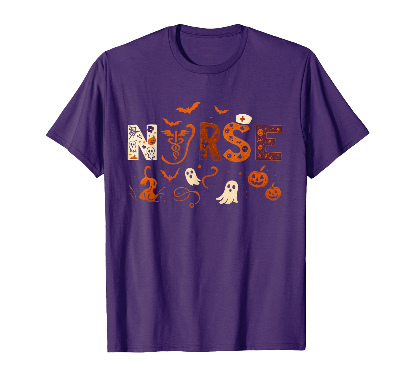 Halloween Nurse Design – Funny Witches Matching T-Shirt