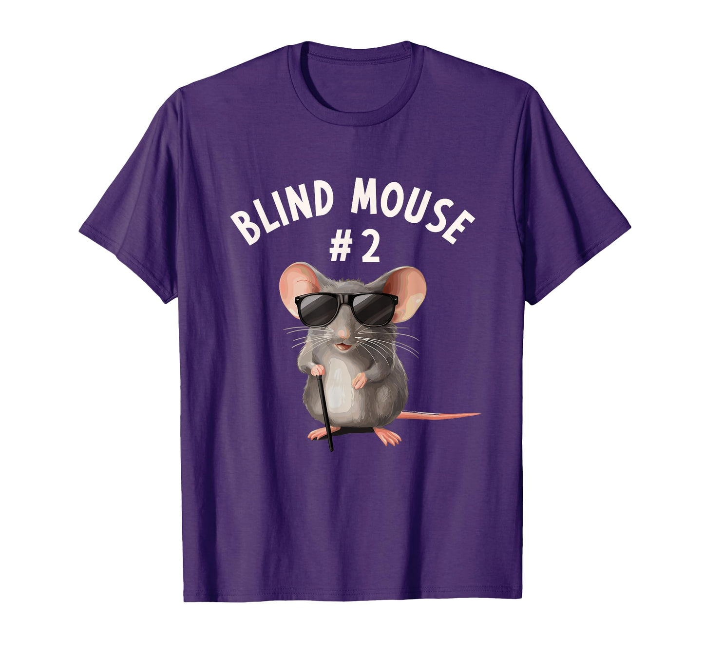Matching Group Outfit #2 of 3 - Three Blind Mice Costume T-Shirt