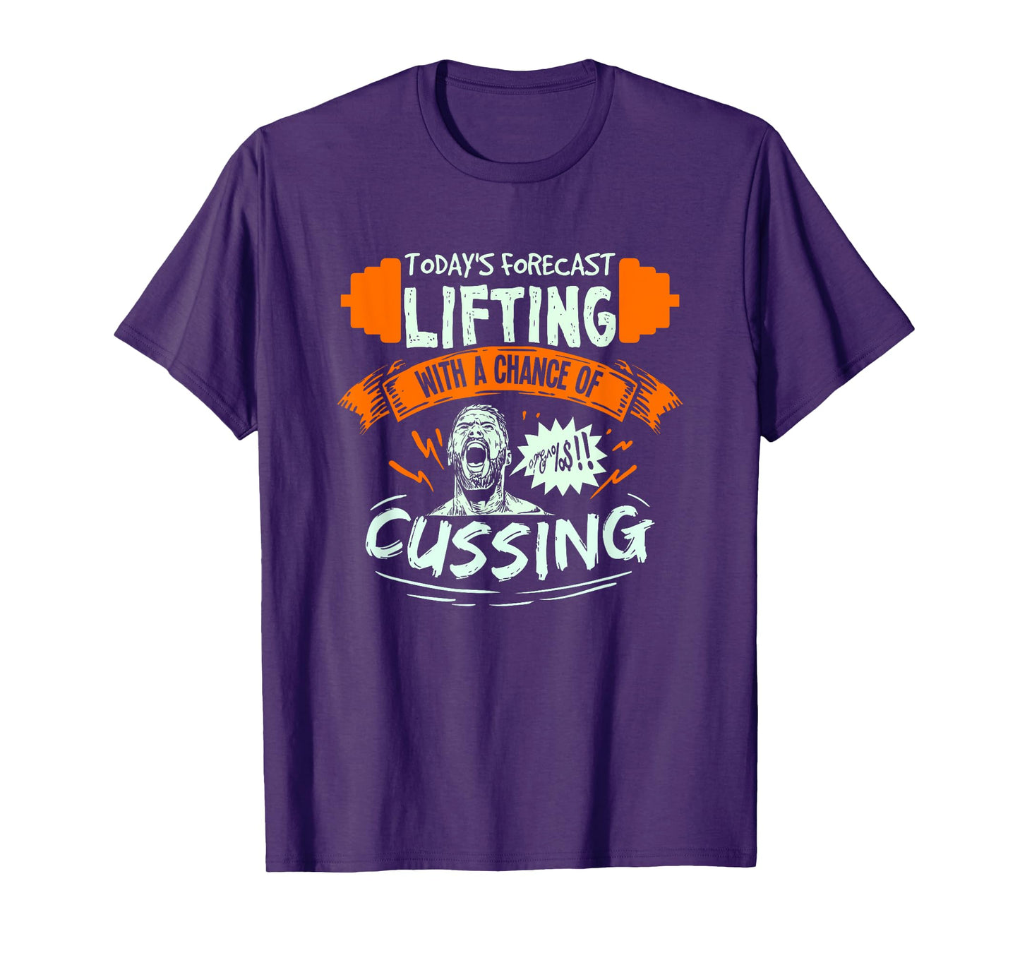 Funny Weightlifting Gift For A Weightlifter Or Bodybuilder T-Shirt