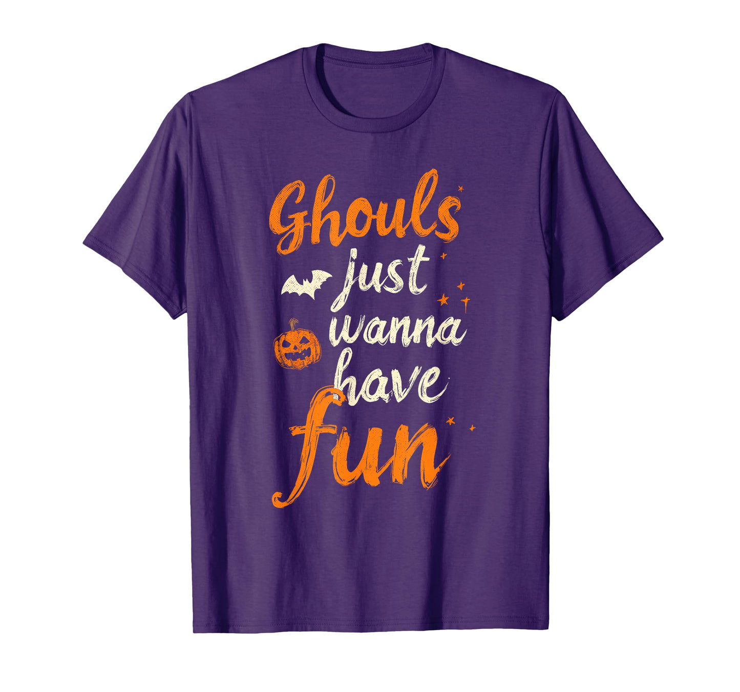 Funny Ghouls Just Wanna Have Fun T-Shirt