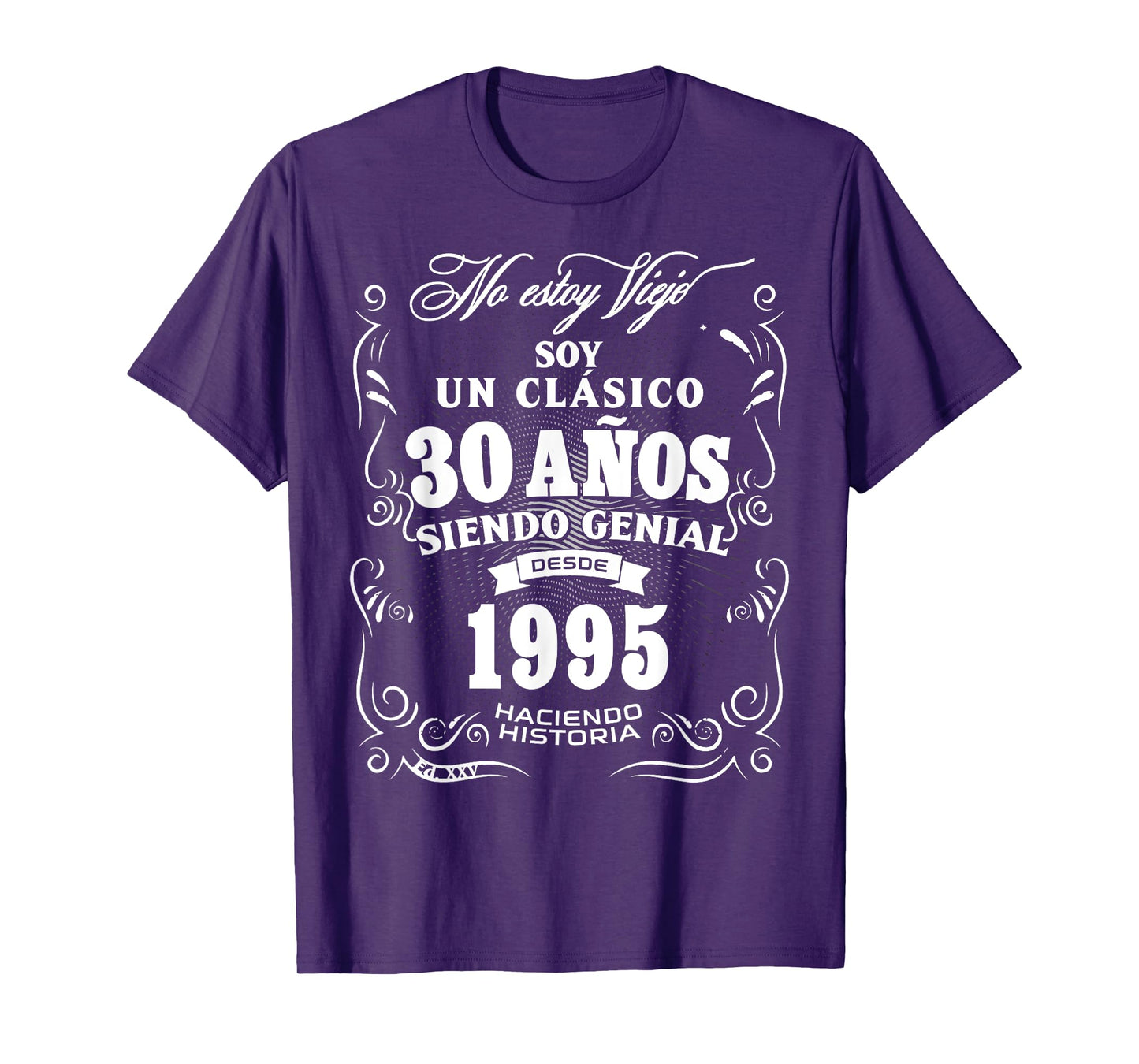 30th Birthday gift for Men in Spanish Regalo cumpleanos 30 T-Shirt