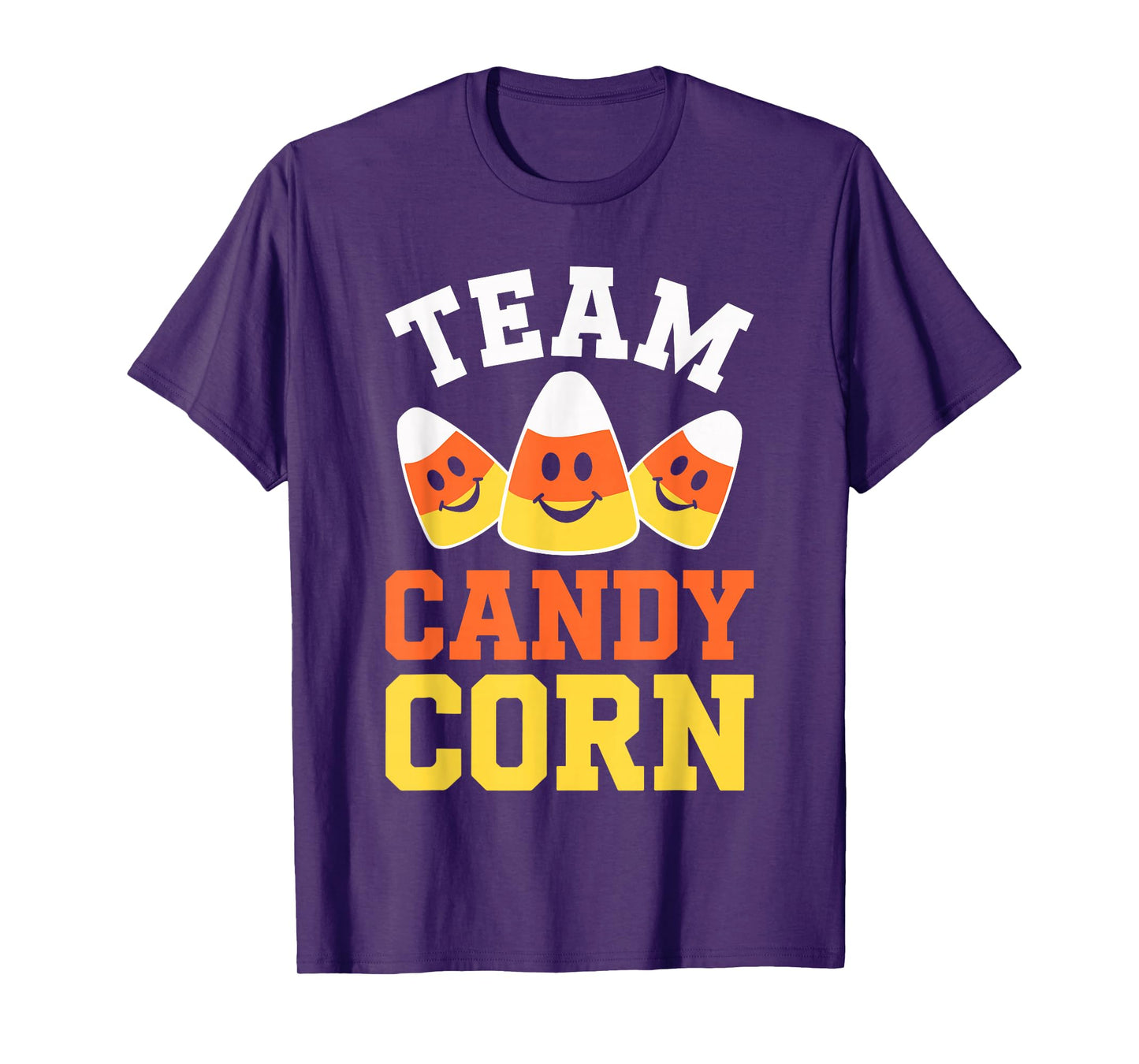 Team Candy Corn Shirt Adult Kids Men Women Halloween Costume T-Shirt