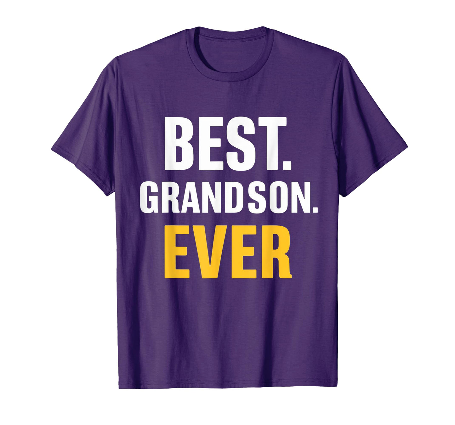 Best Grandson Ever Vintage Funny Father's Day T-Shirt