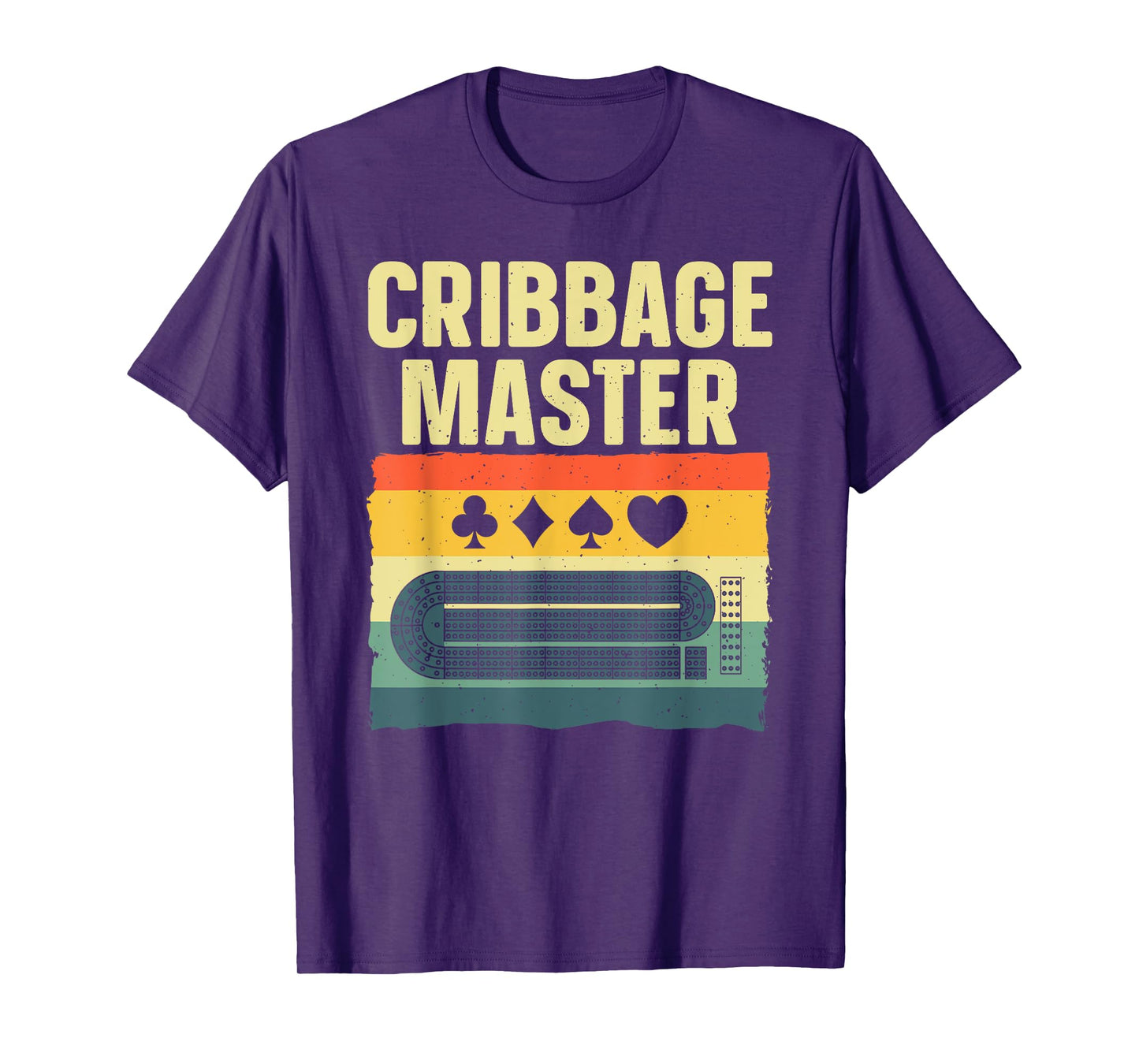 Best Cribbage Design For Men Women Card Game Cribbage Lover T-Shirt