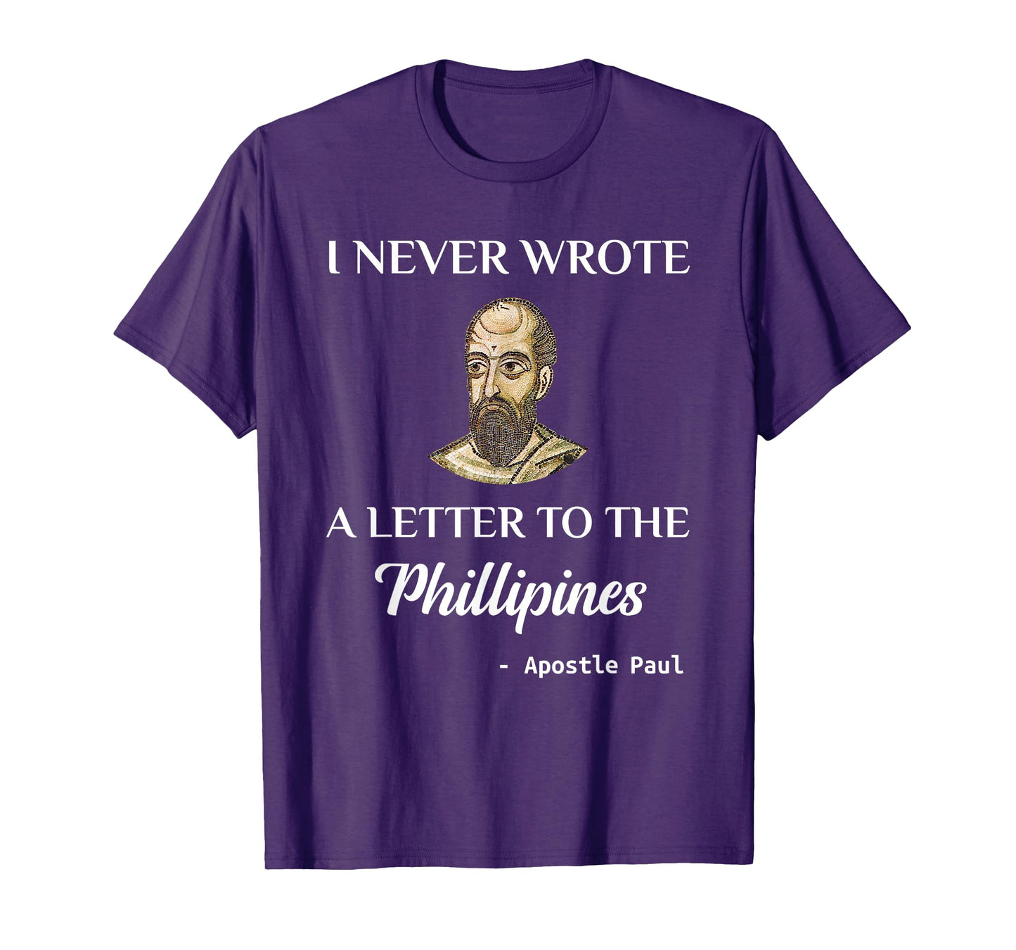 Funny Apostle Paul Christian Catholic Meme T-Shirt St. Paul T-Shirt
