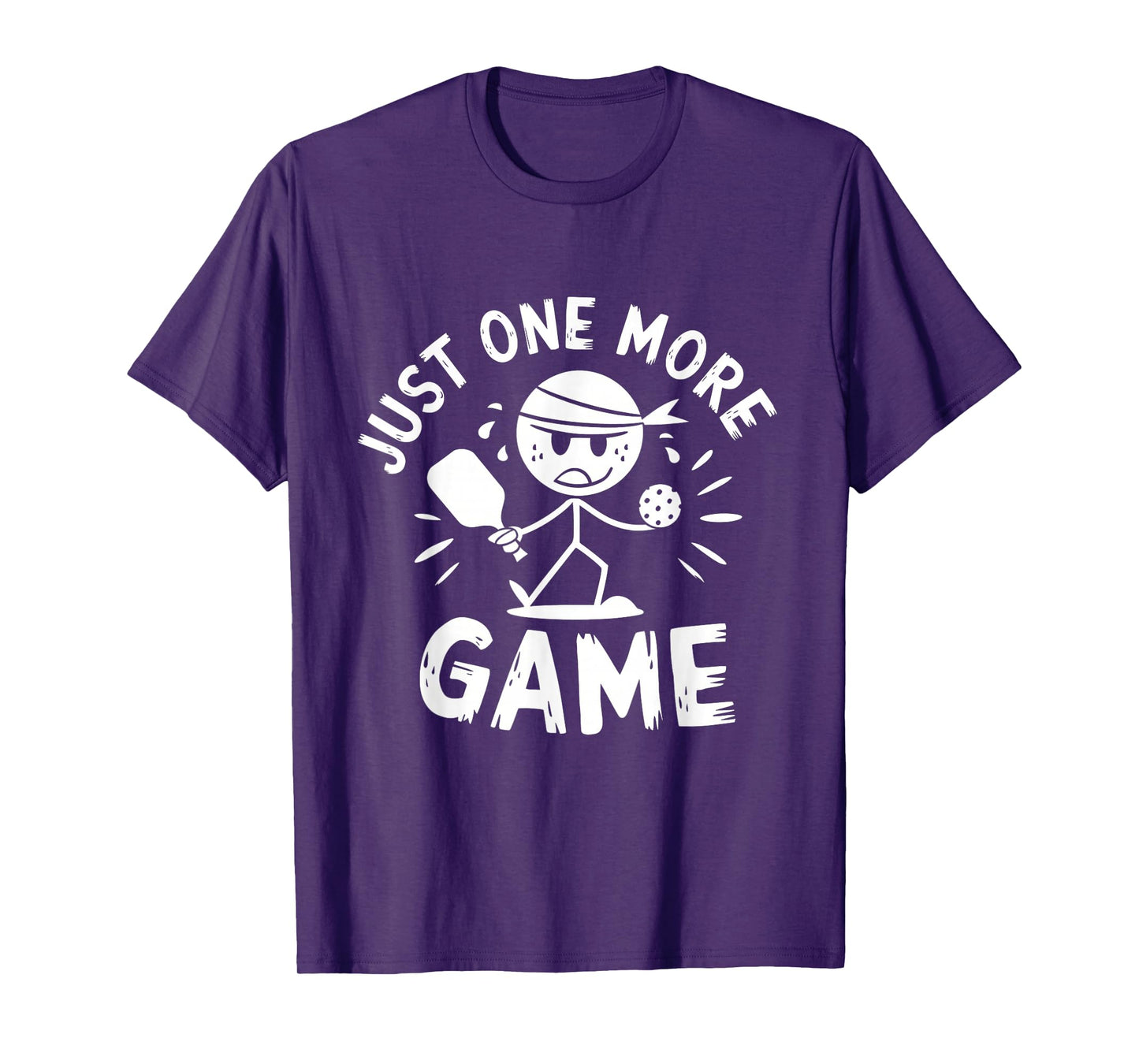 Just One More Game Pickleball T-Shirt