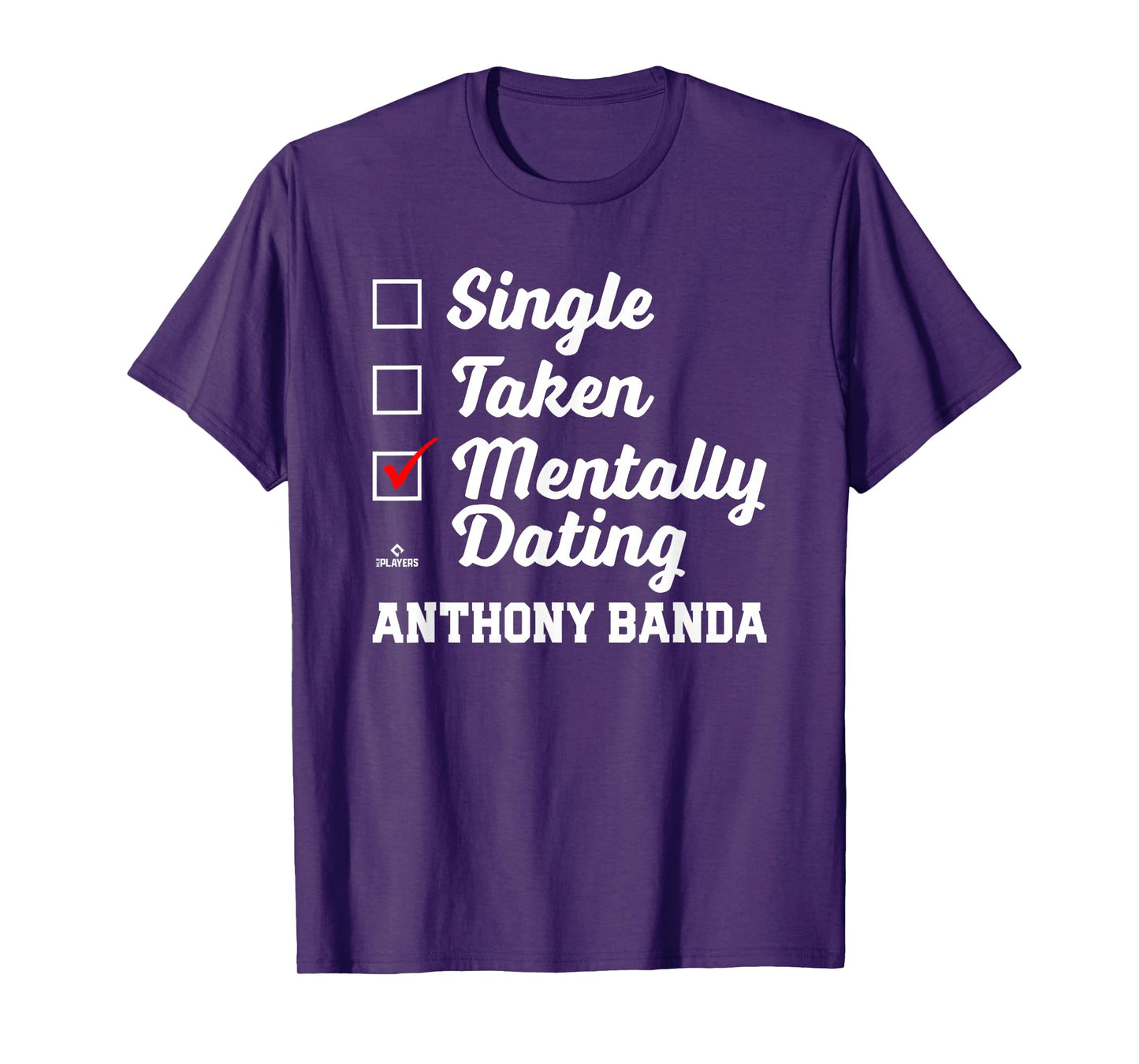 Mentally Dating Anthony Banda Prospect Baseball Fan Gear T-Shirt