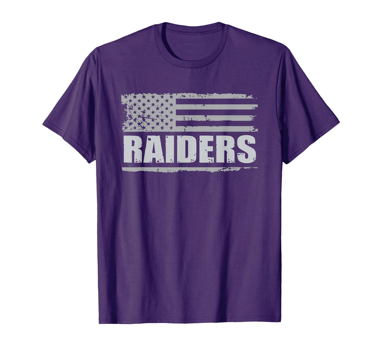 Raiders Heart Name Vintage Retro Gift Men Women Boy Girl T-Shirt