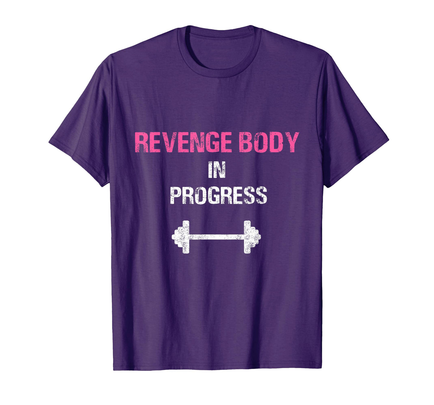Revenge Body Gym Workout Sports Mindset Fitness for Women T-Shirt