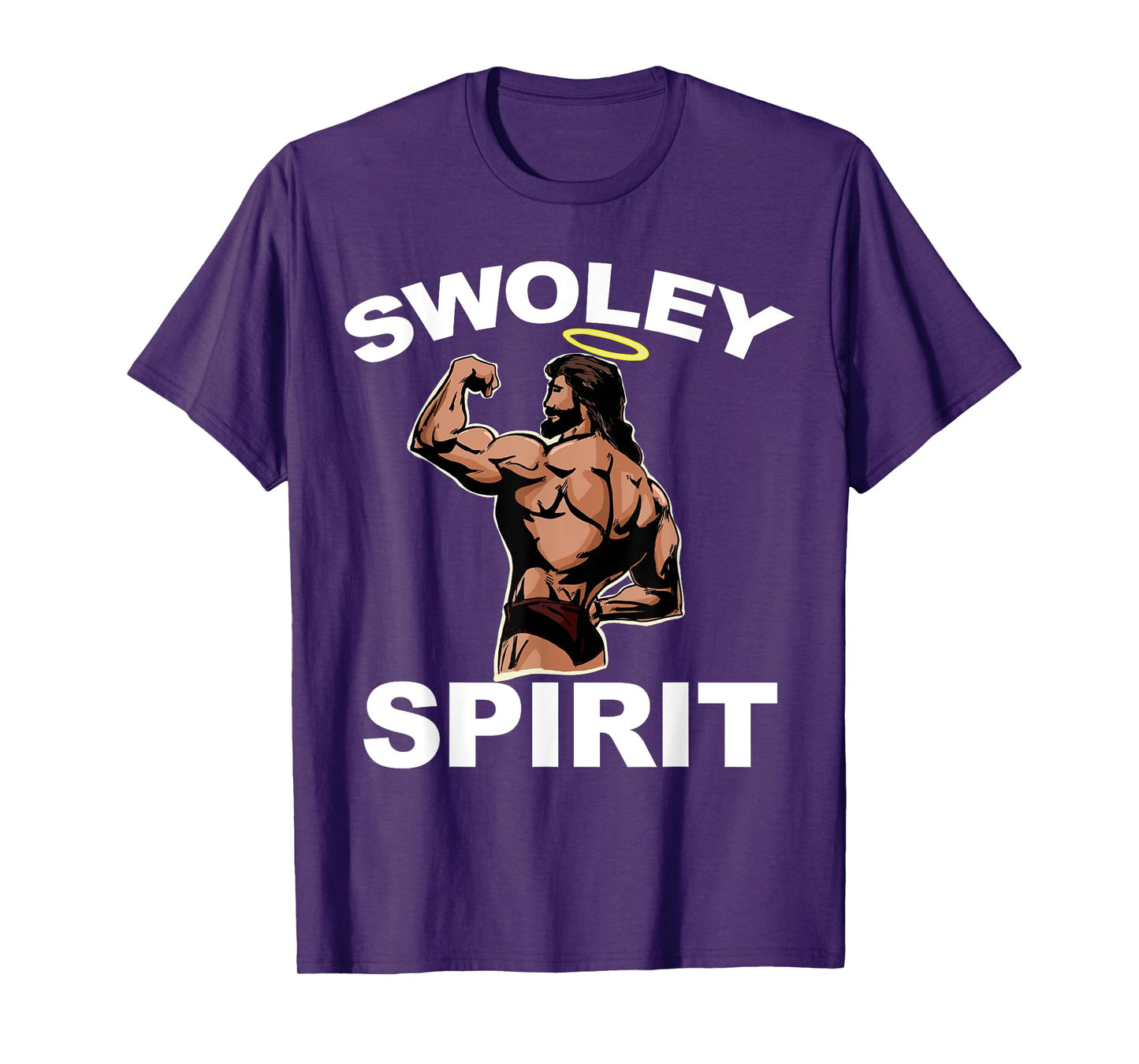 Swoley Spirit funny Jesus Swoley Spirit T-Shirt