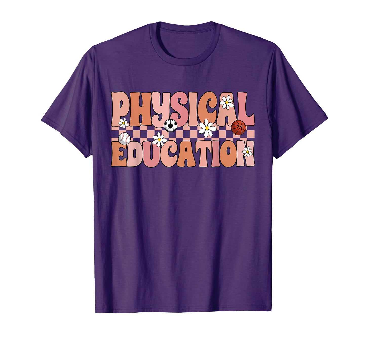 Women PE Teacher Physical Education Teacher Back To School T-Shirt