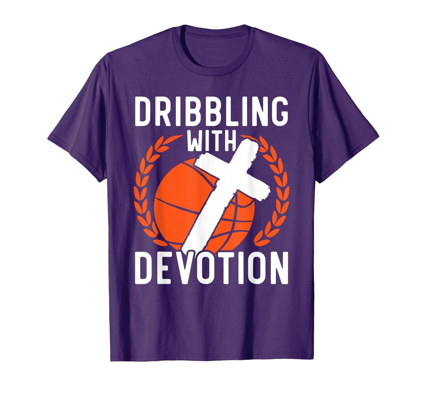 Basketball And Jesus Christ Christian Believer Hooper T-Shirt