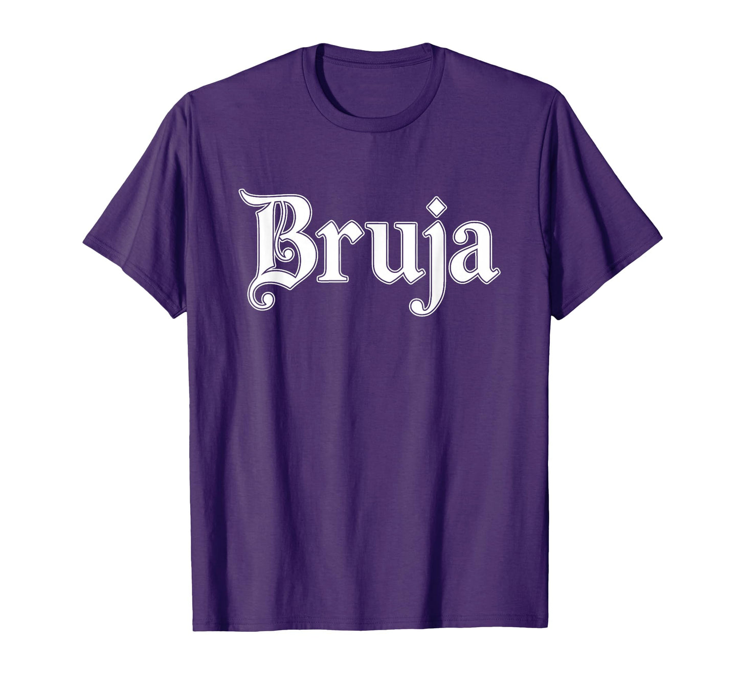 Bruja Dia De Los Muertos Latina Witch Mexican Halloween T-Shirt