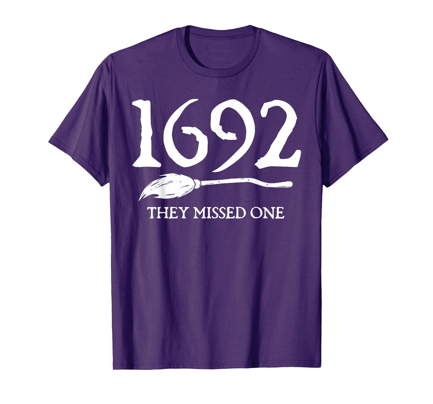 Salem 1692 They Missed One Witch Halloween Costume Feminist T-Shirt