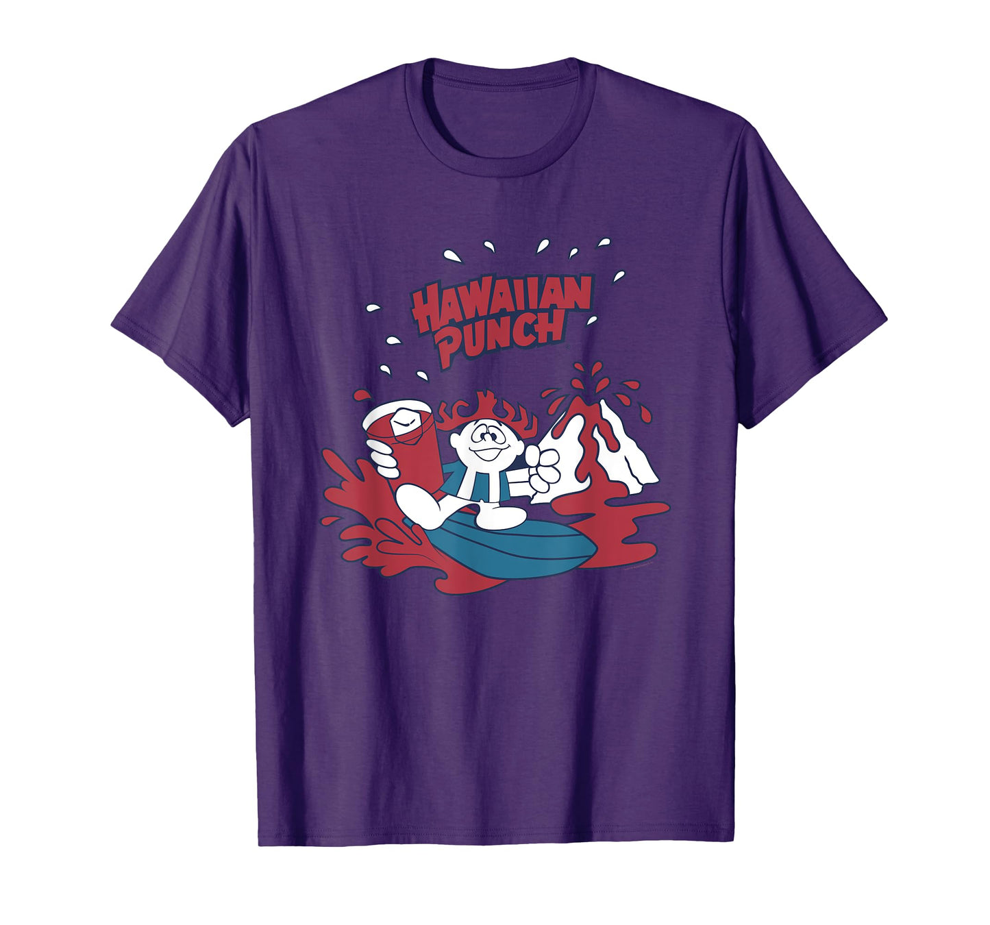 Hawaiian Punch Retro Punchy Surfer Splash T-Shirt