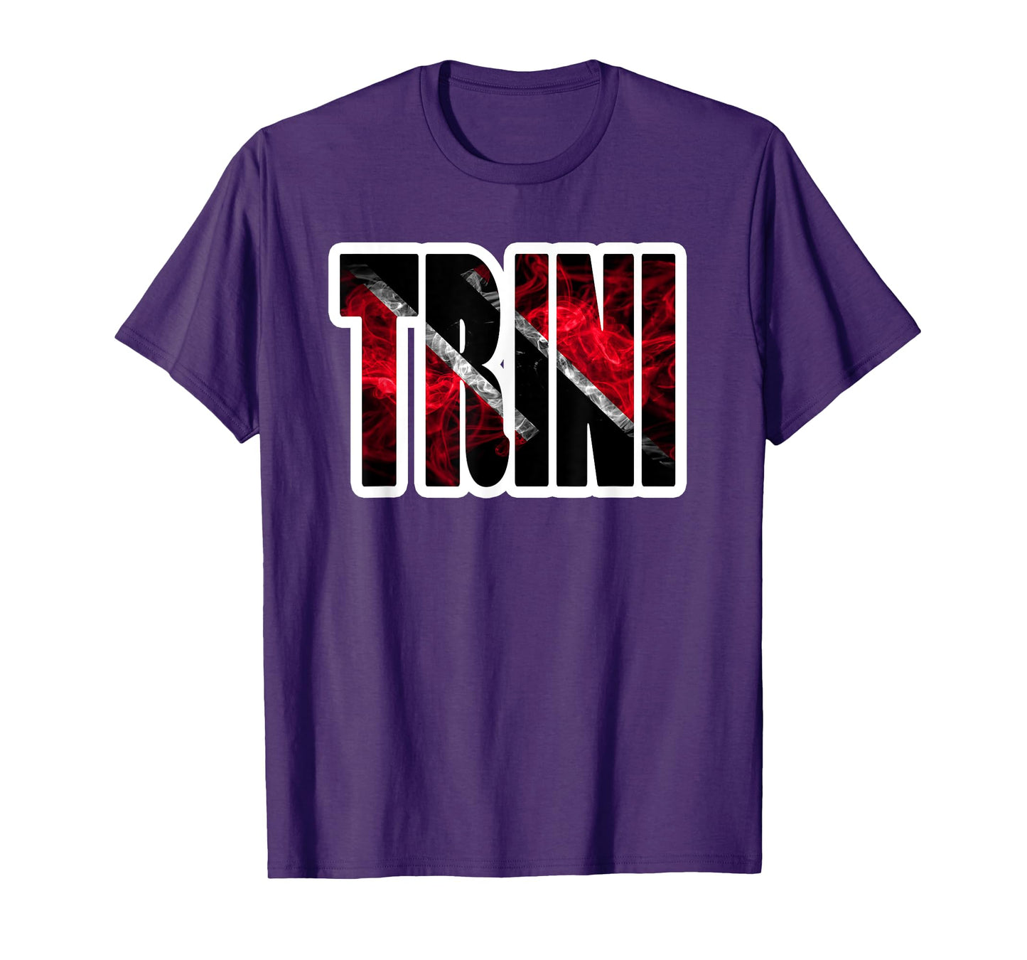 Trinidad Flag Carnival Soca Trini Fete Trinidad and Tobago T-Shirt