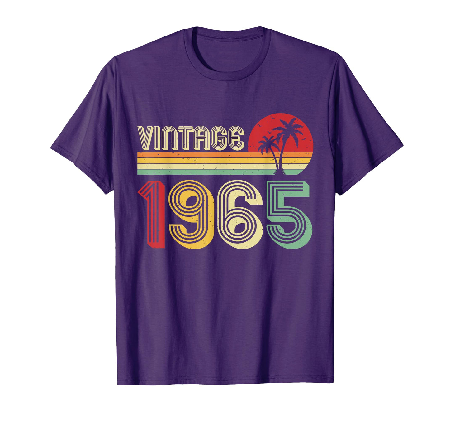 60th Birthday Vintage Legends Retro 1965 Classic 60 Year Old T-Shirt