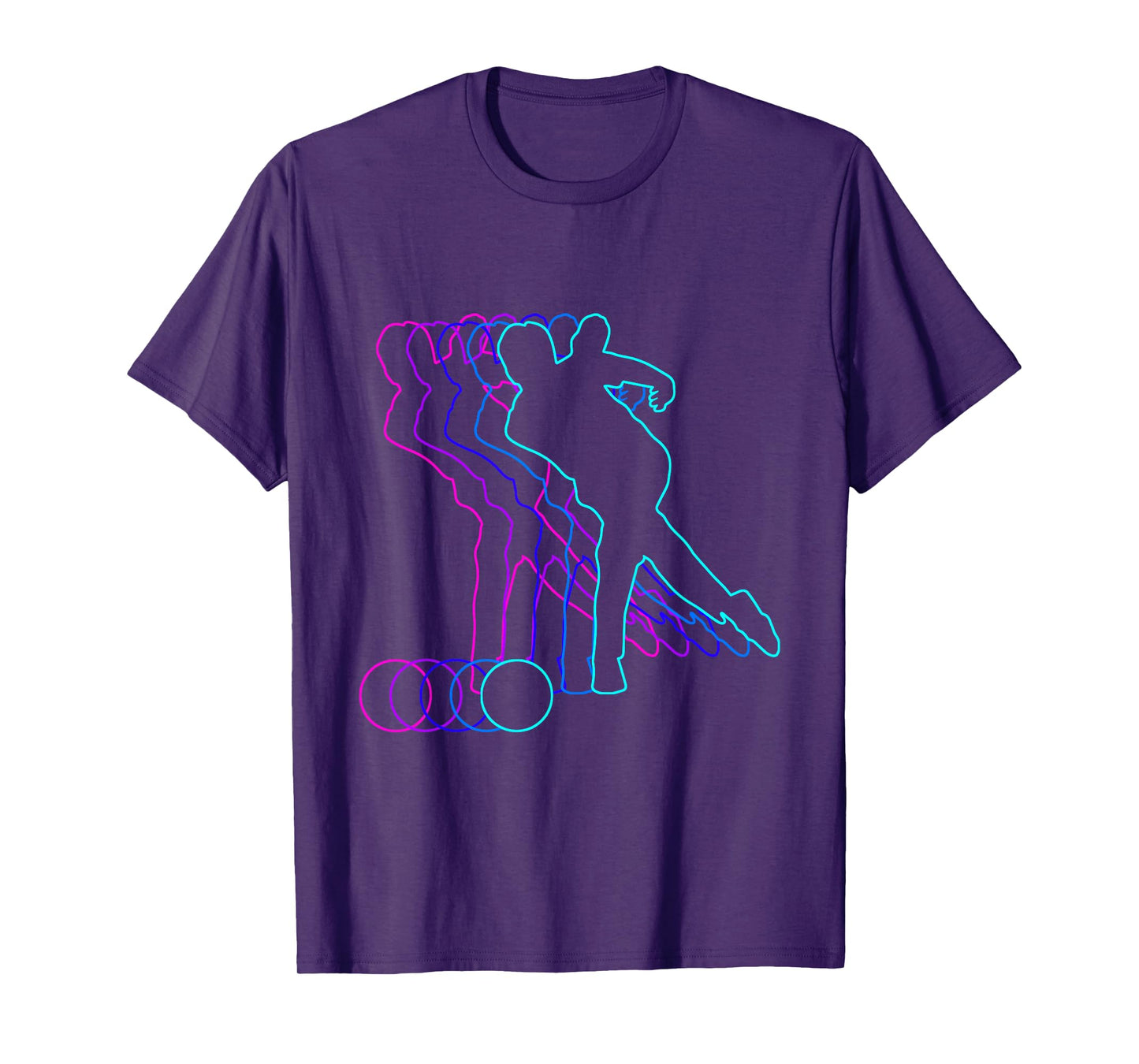 Bowling Bowler Gift Clothes For Boys Youth Men Kids Teens T-Shirt