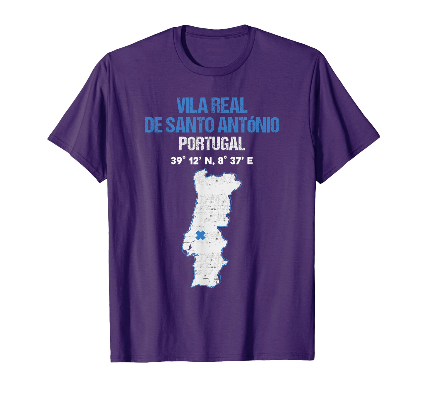 Vila Real de Santo António Portugal City T-Shirt
