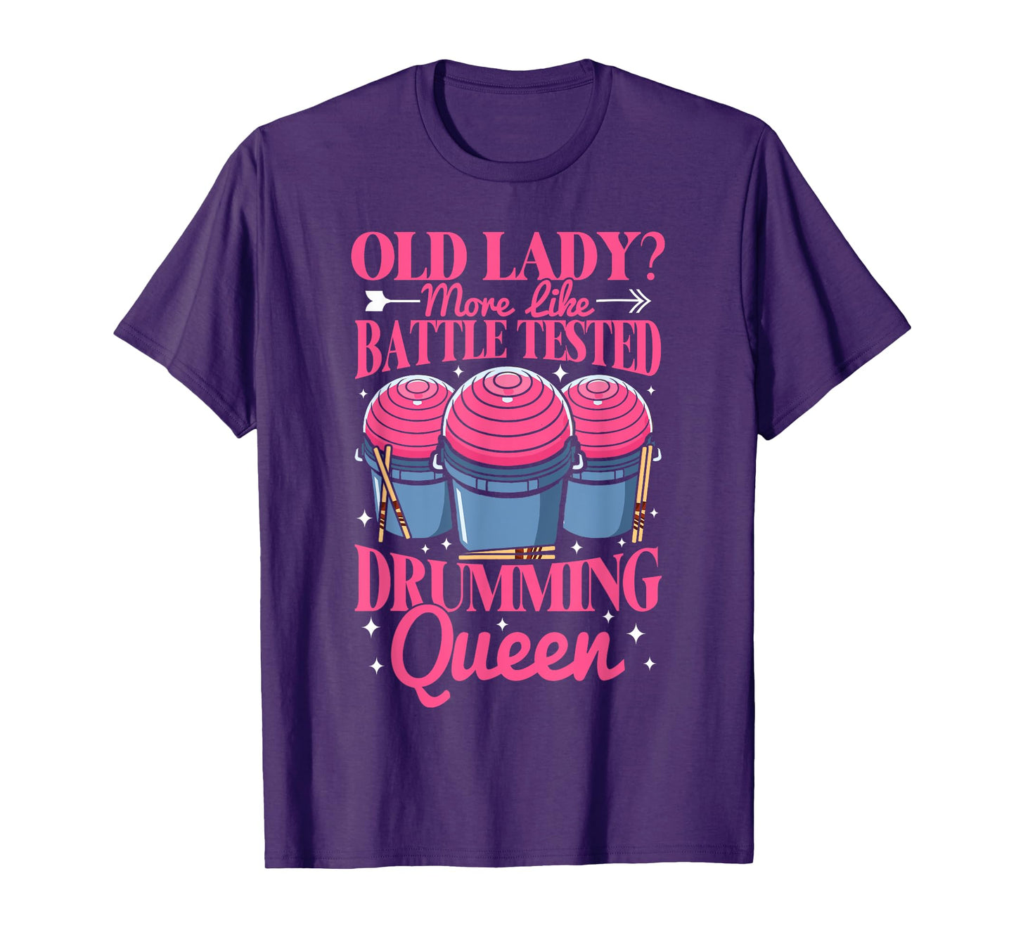Drumming fitness Cardio drumming women T-Shirt