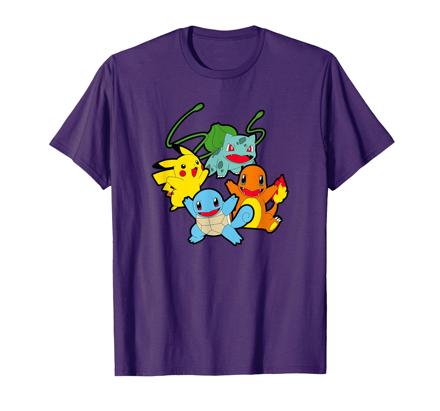Pokémon Group Shot Classic First Generation T-Shirt