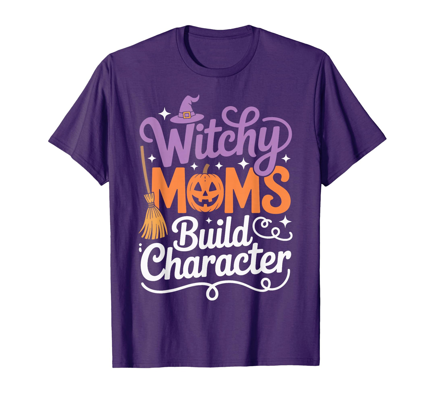 Witchy Moms Build Character T-Shirt