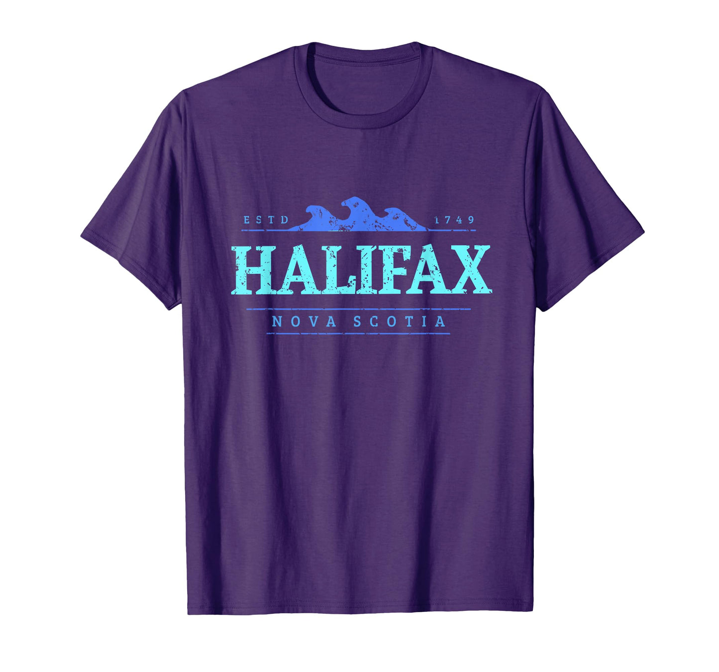 Halifax Canada | Halifax Nova Scotia Canada Shoreline T-Shirt