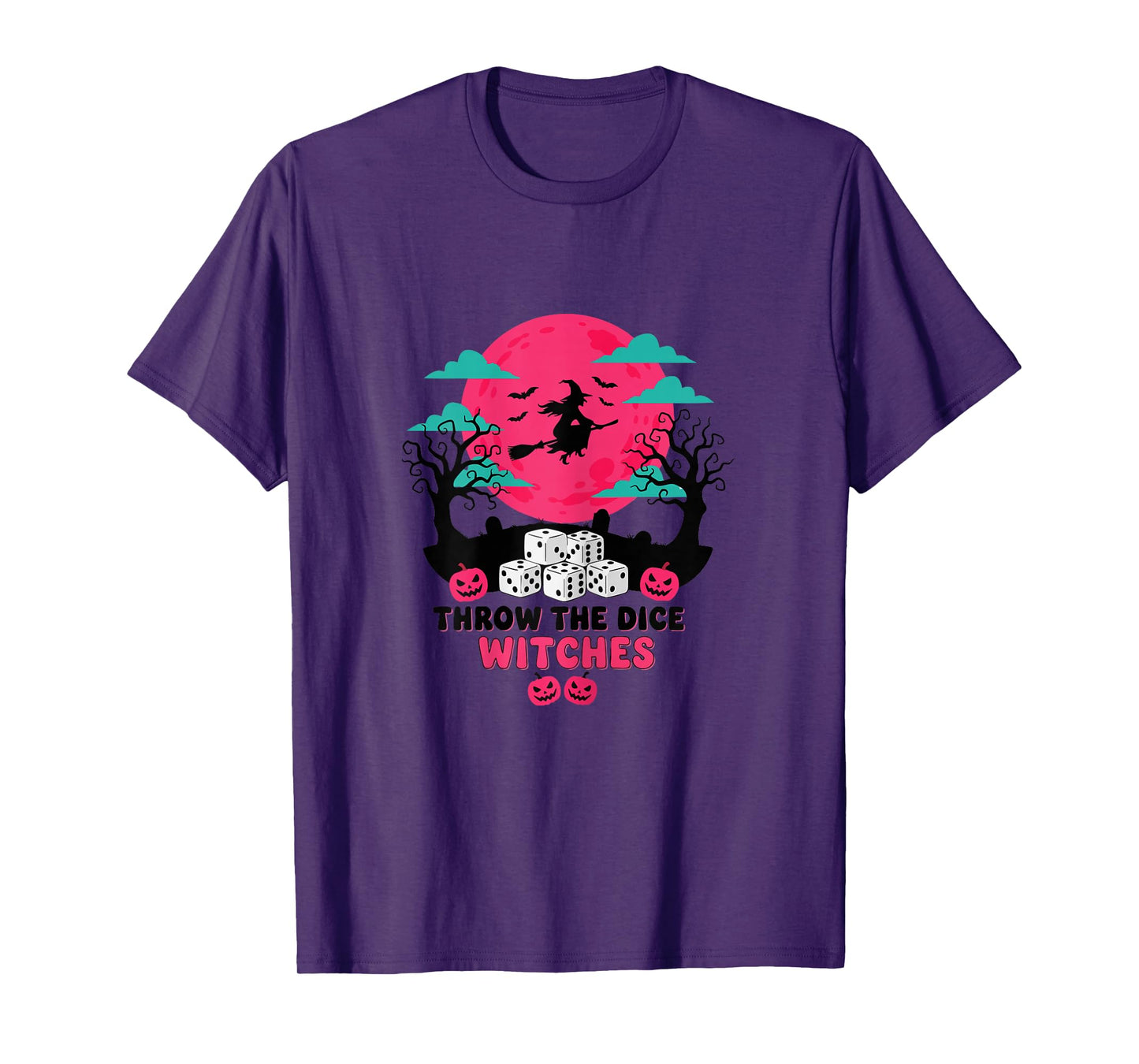 Throw The Dice Witches T-Shirt