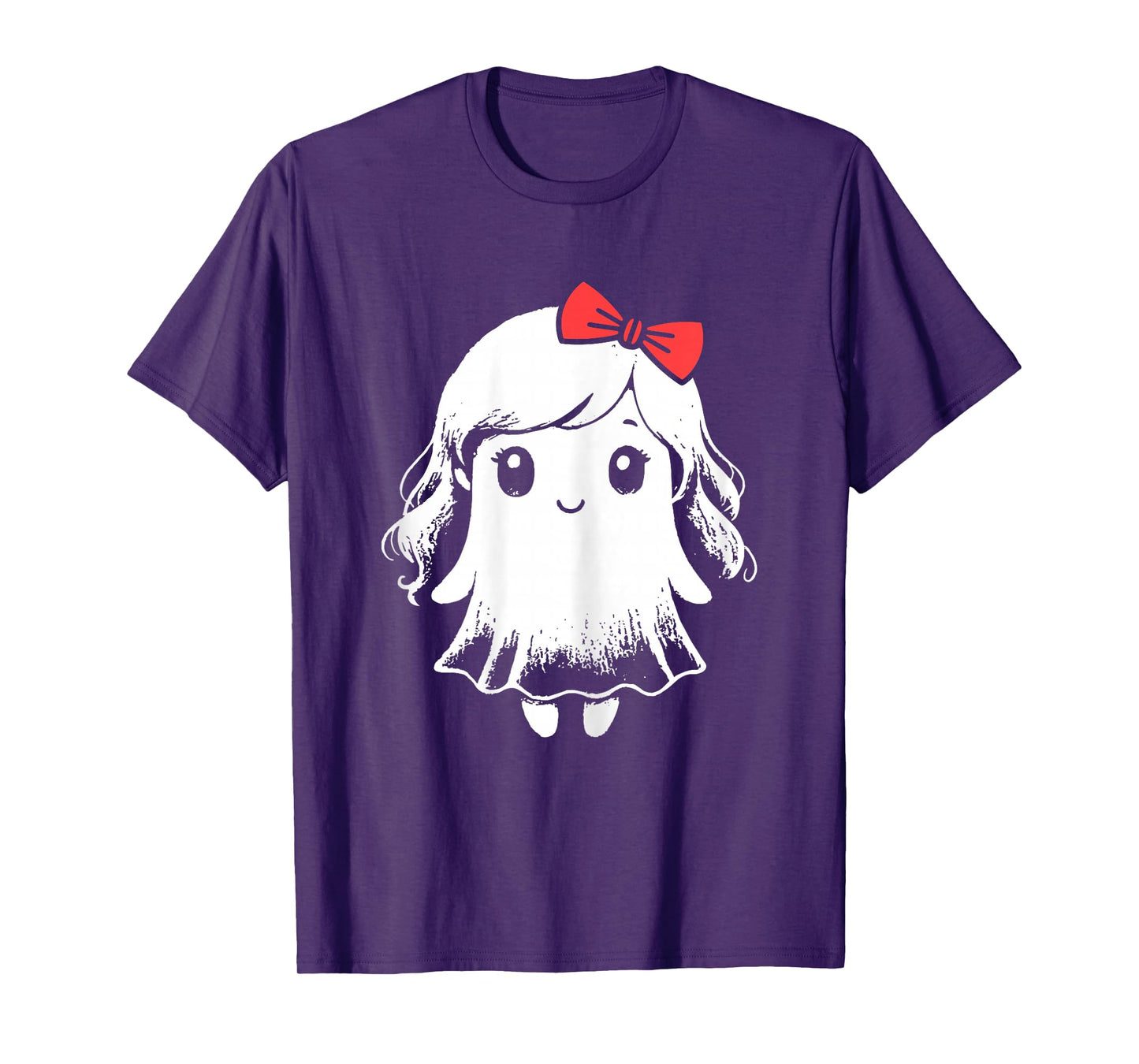 Female Ghost - Halloween T-Shirt