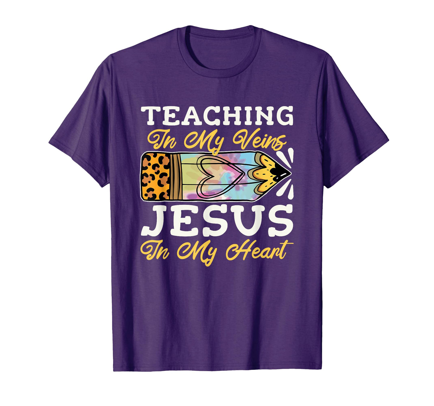 School Teacher for Christian Teaching and Religious Educator T-Shirt