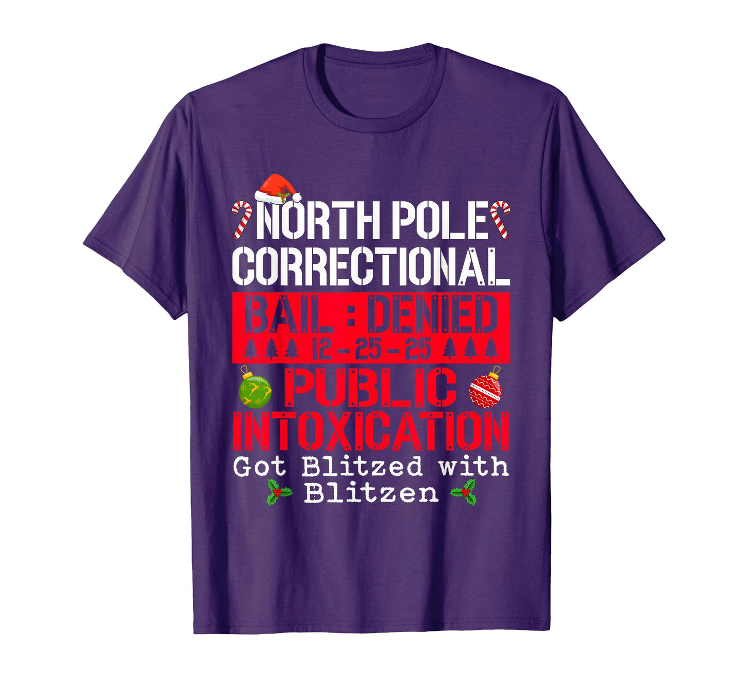 North Pole Correctional Bail Denied Public Intoxication Got T-Shirt