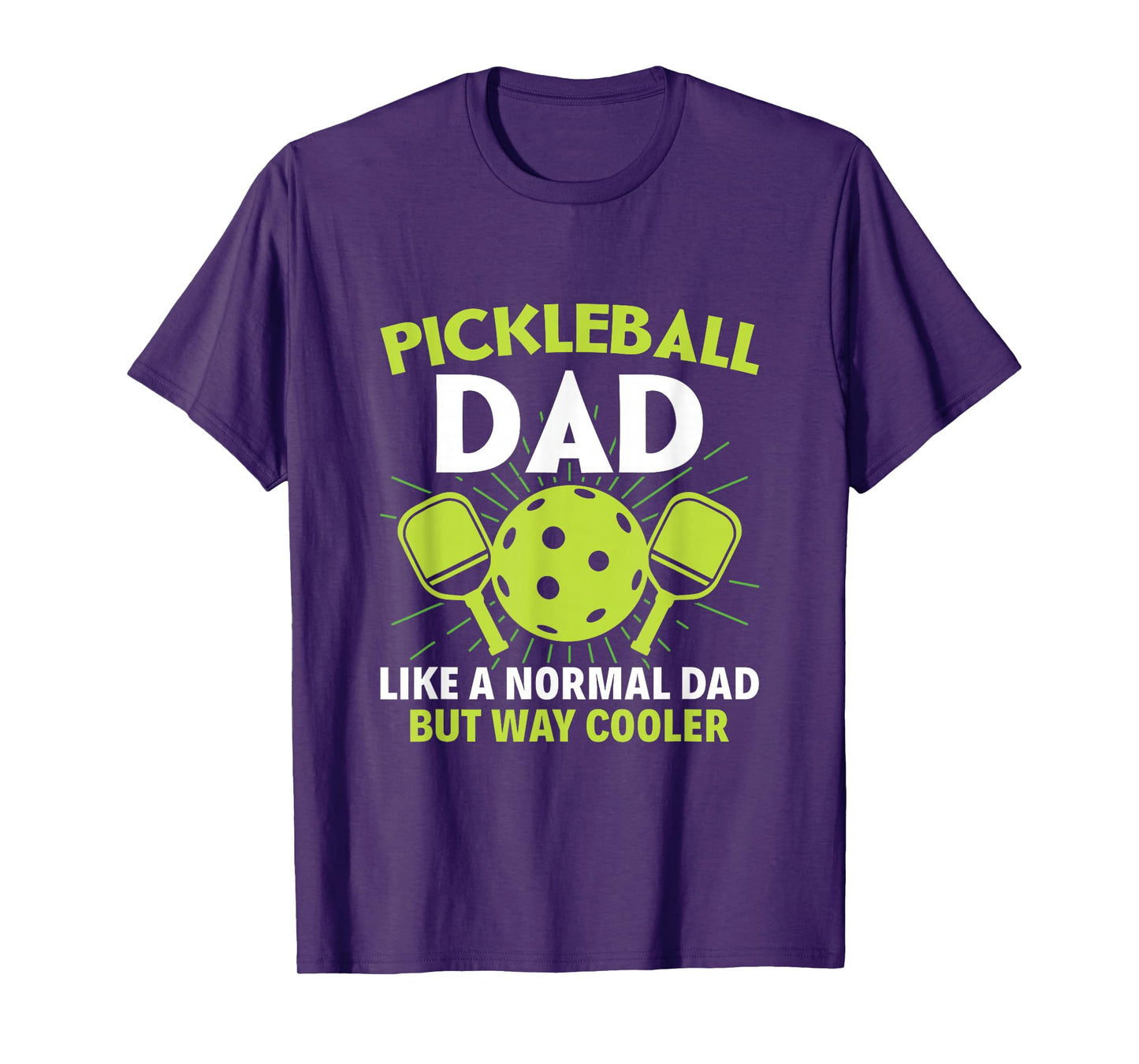 Pickleball Dad like a normal dad but cooler - Funny Dinking T-Shirt