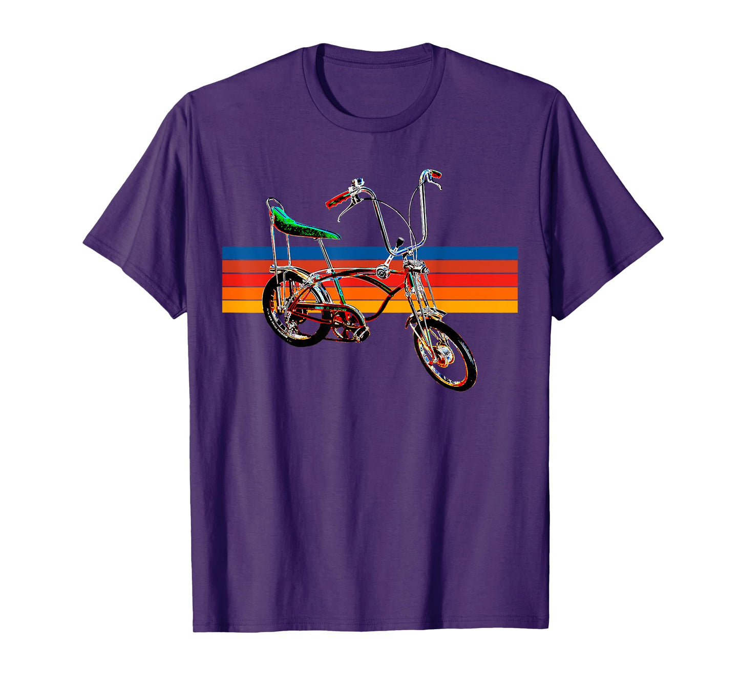 Stingray Krate Bicycle Vintage Retro Bicycle Cyclist T-Shirt