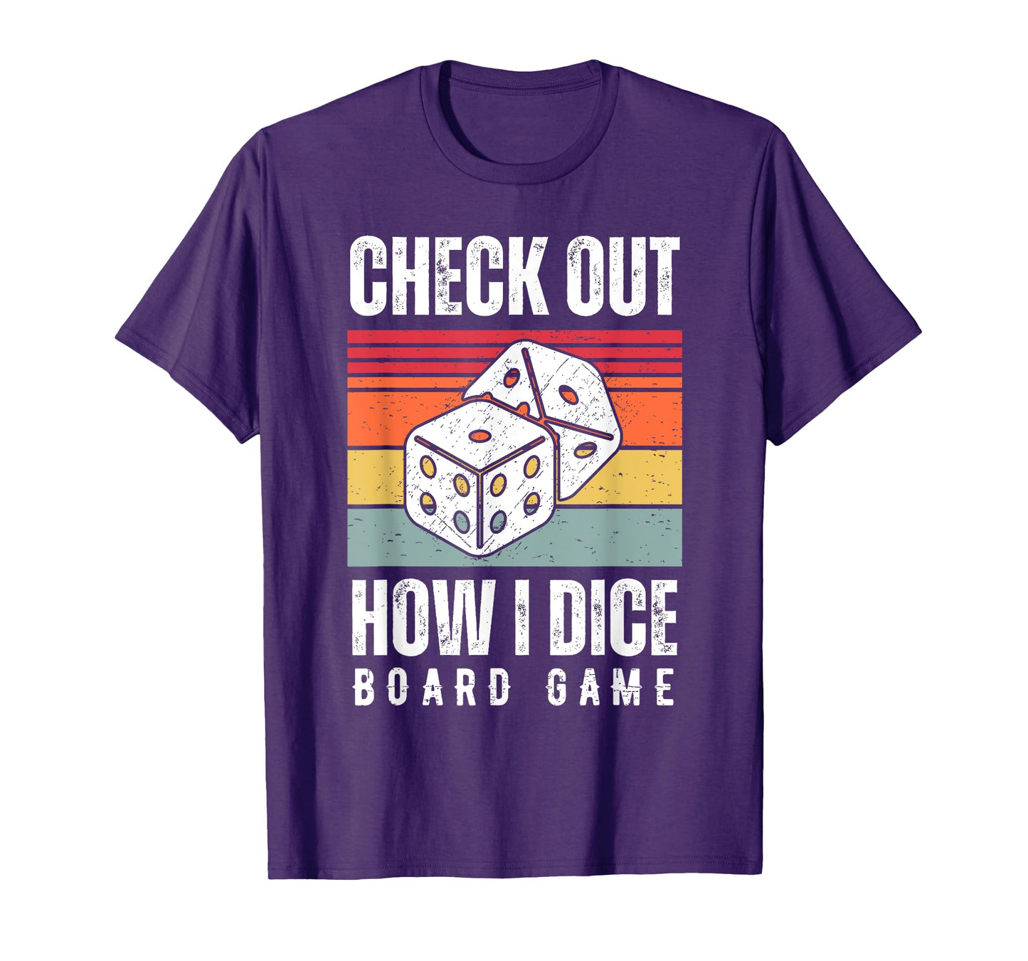 Check Out How I Dice Board Game Lover Matching Family T-Shirt