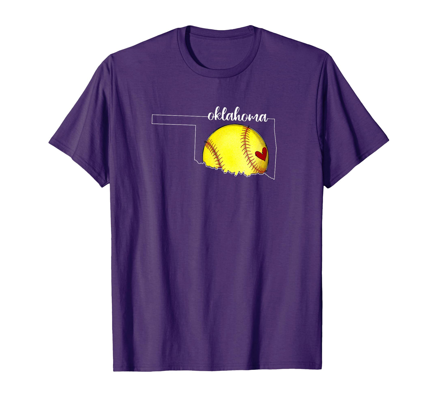 Oklahoma Softball T-Shirt