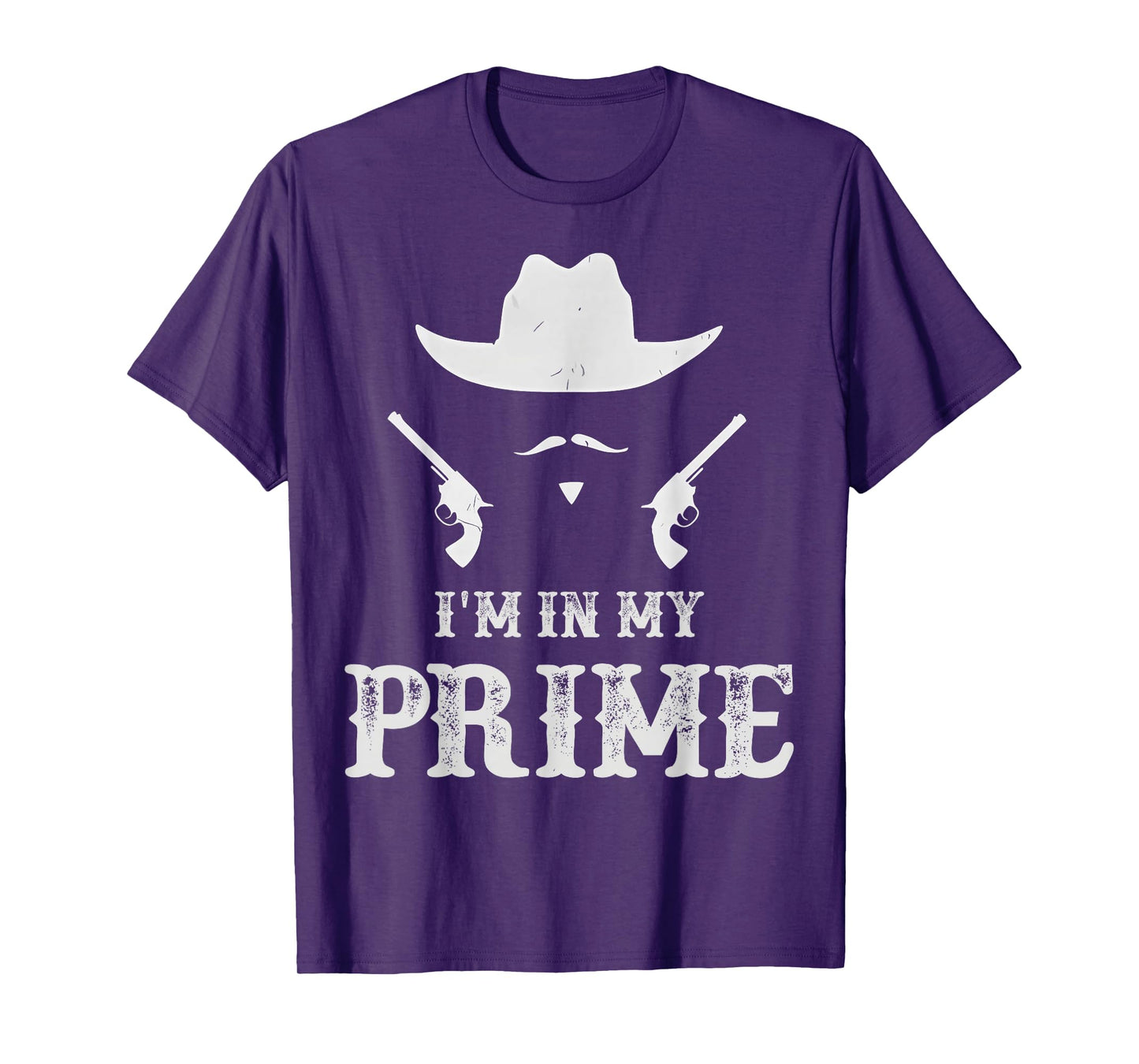I'm in My Prime Western Doc Holliday Cowboy Outlaw Graphic T-Shirt